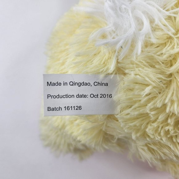 Yellow Duck Plush 14" Stuffed Farm Animal Toy Best Made Toys 2016 - Picture 9 of 9